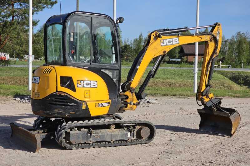 OmecoHub - Immagine JCB 8026CTS